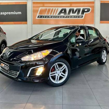 PEUGEOT 308 1.6 ALLURE 16V FLEX 4P MANUAL PEUGEOT 308 1.6 ALLURE 16V FLEX 4P MANUAL